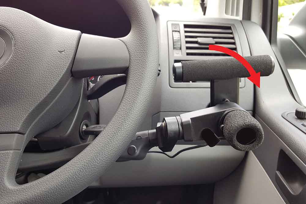 Long-Arm-Brake-and-Accelerator-Push-Radial-motion