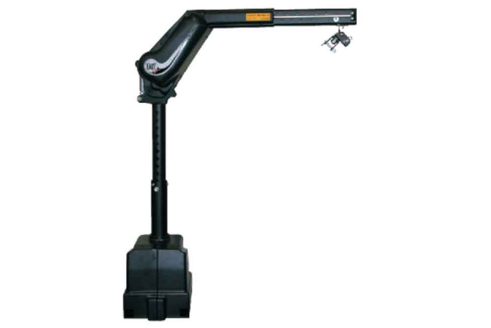 SG120 Scooter Hoist side view