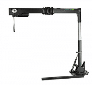 Braunability Caro40 scooter hoist on white background