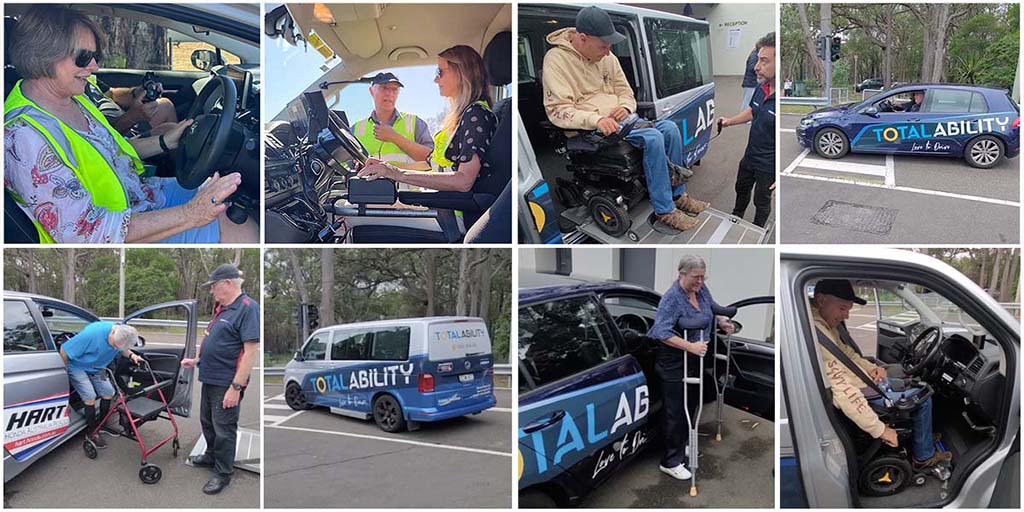 Pictures from Total Ability Drive Days