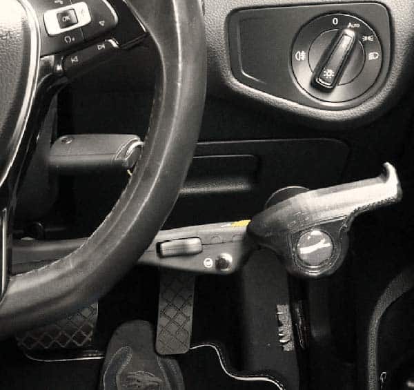 Palm Grip Ergonomic Radial by Fadiel