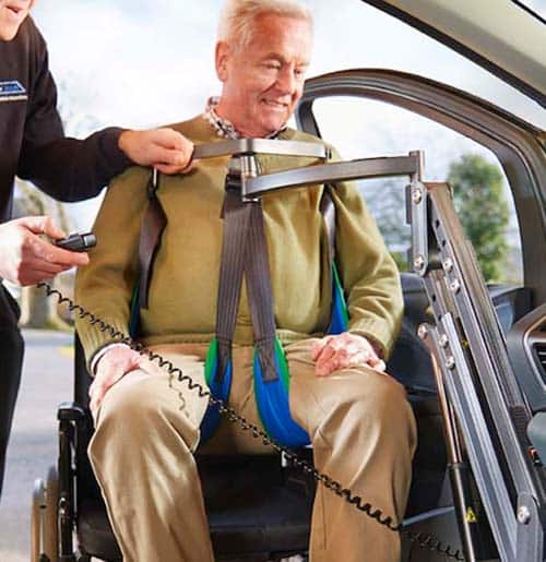 Milford Person Lift from autochair