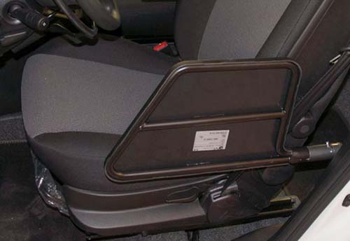 Kivi Electric Tip Up Plate / Transfer Platform