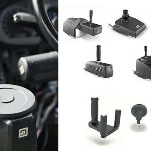 Joysteer 3.0 system controls and handles